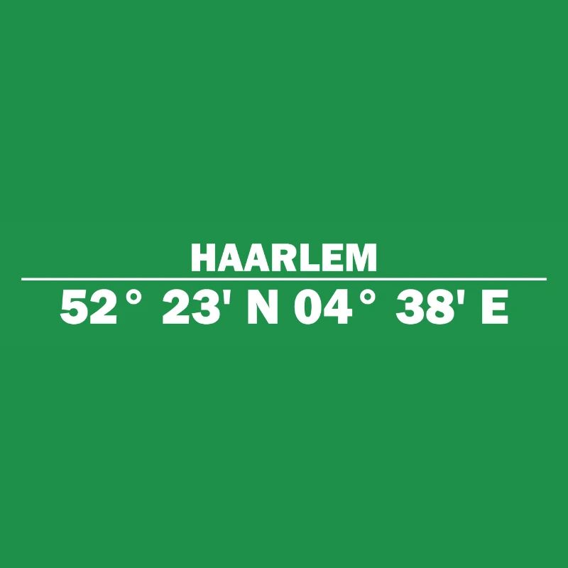 Haarlem Coordinates