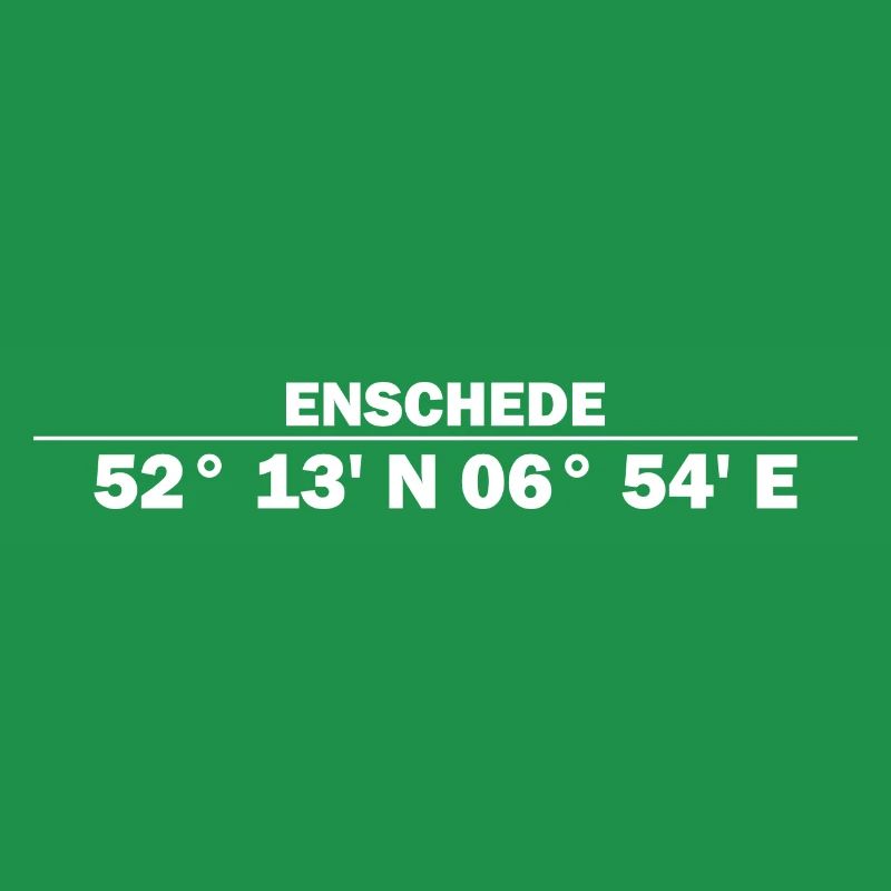 Coordonnées d’Enschede
