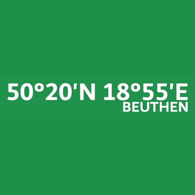 Coordonnées de Beuthen