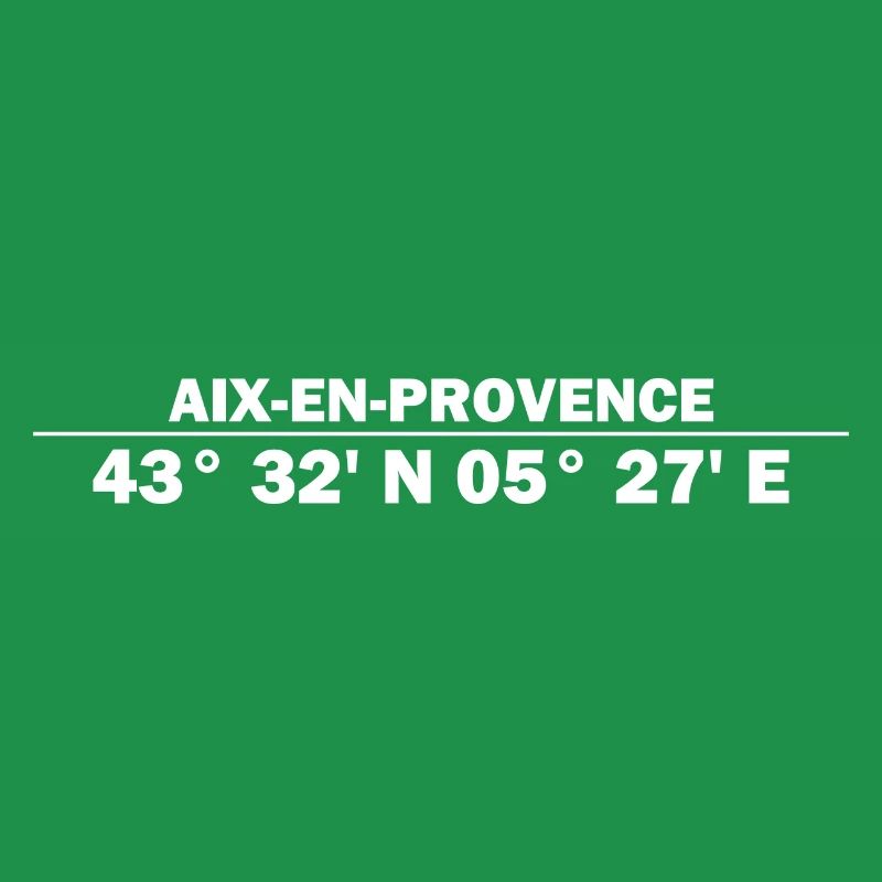 Aix-en-Provence coordinates