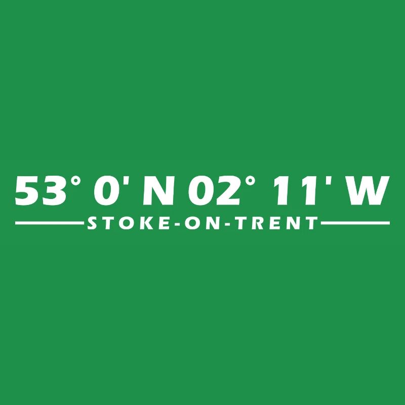 Stoke-on-Trent Coordinates