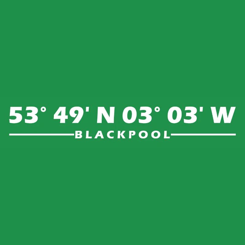 Blackpool Coordinates