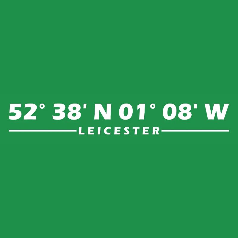 Leicester coordinates