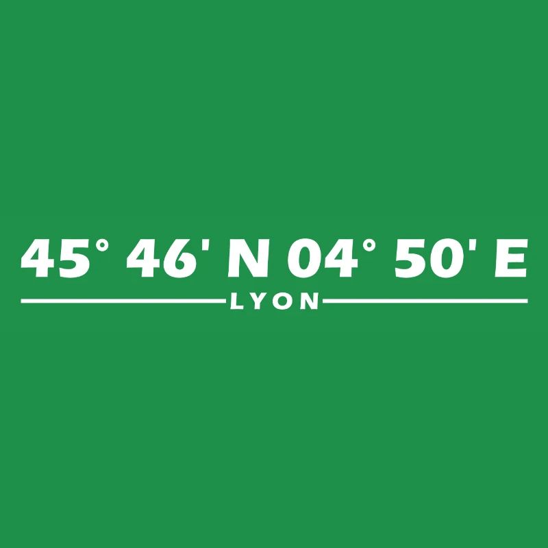 Lyon coordinates