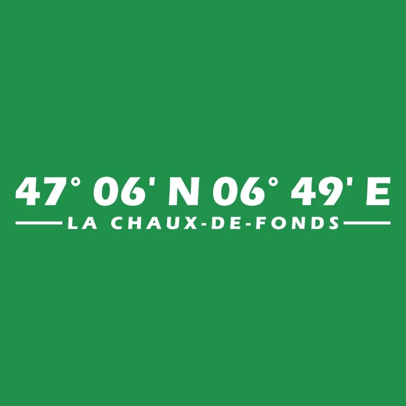 La Chaux-de-Fonds coordinates
