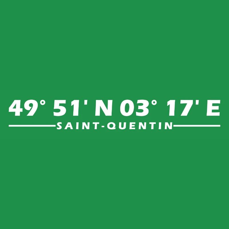 Saint-Quentin coordinates