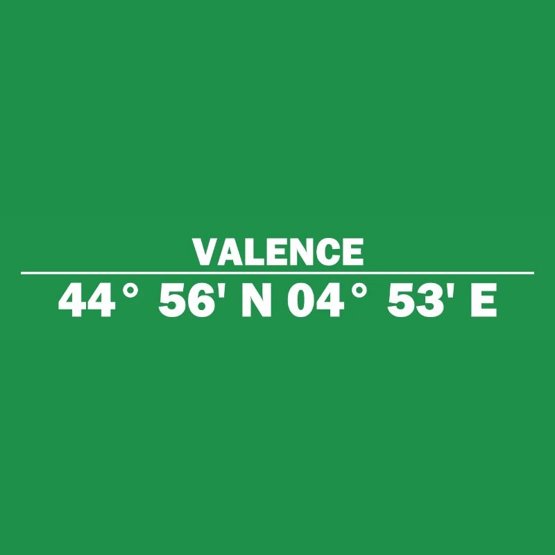 Valence coordinates