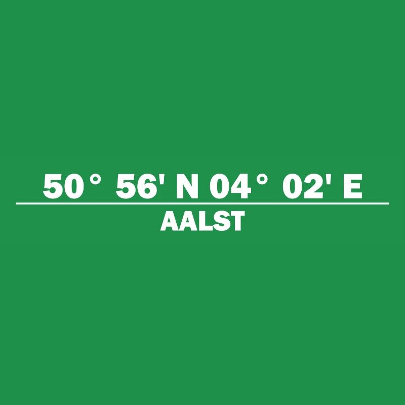 Aalst coordinates
