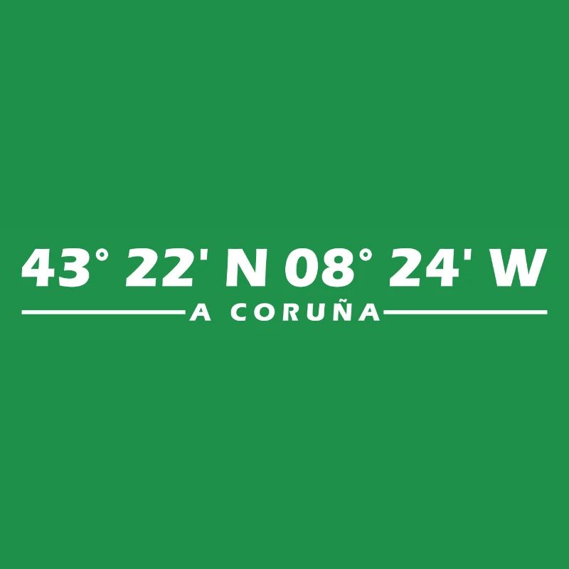 A Coruña coordinates
