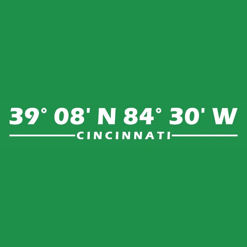 Cincinnati Coordinates