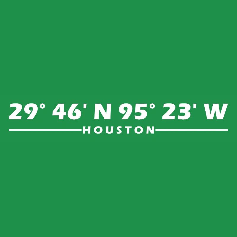 Houston Coordinates