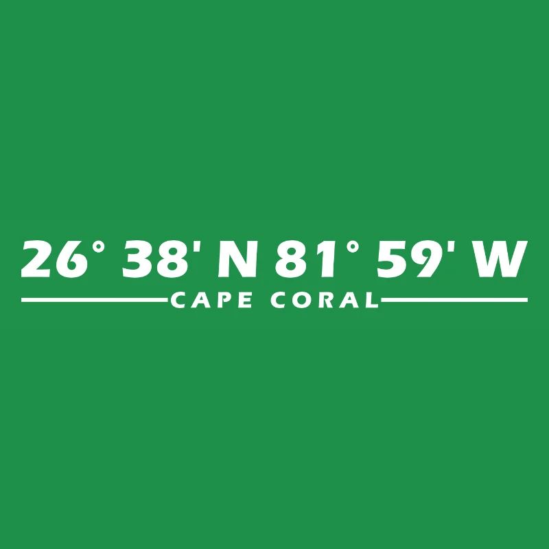 Cape Coral Coordinates