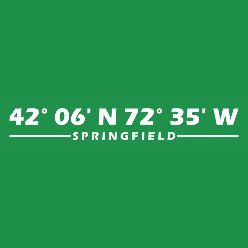 Springfield Coordinates