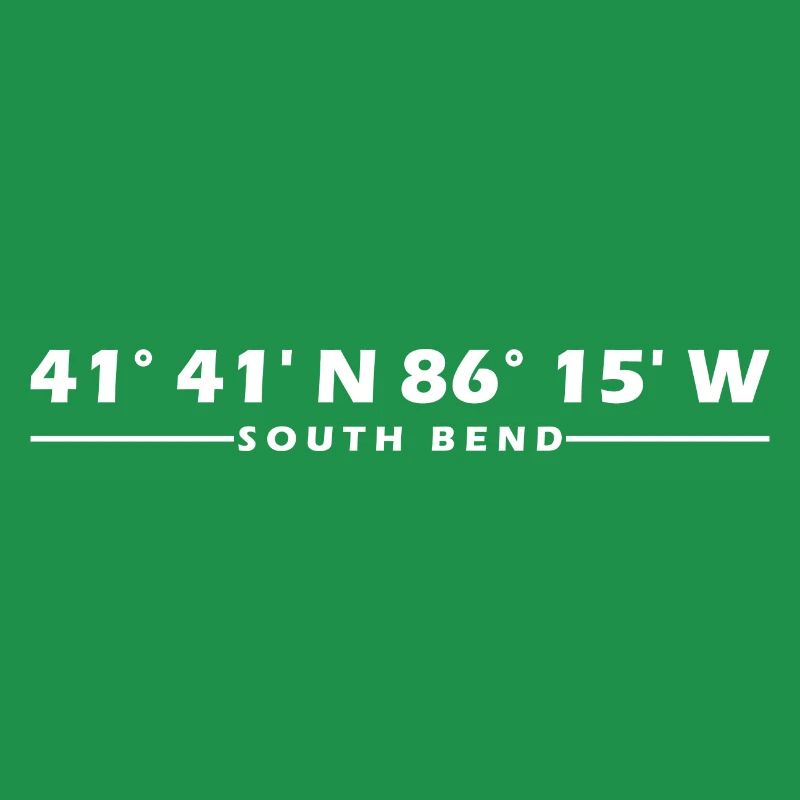 South Bend Coordinates