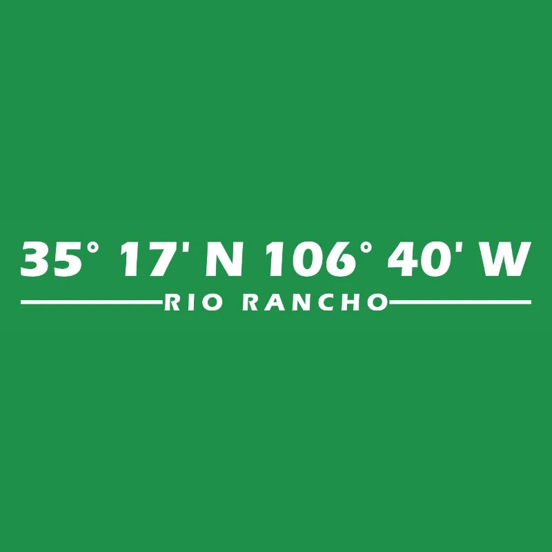 Rio Rancho Coordinates