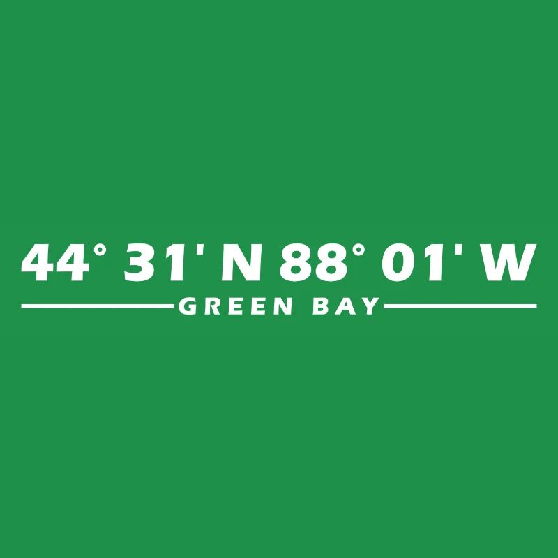 Green Bay Coordinates