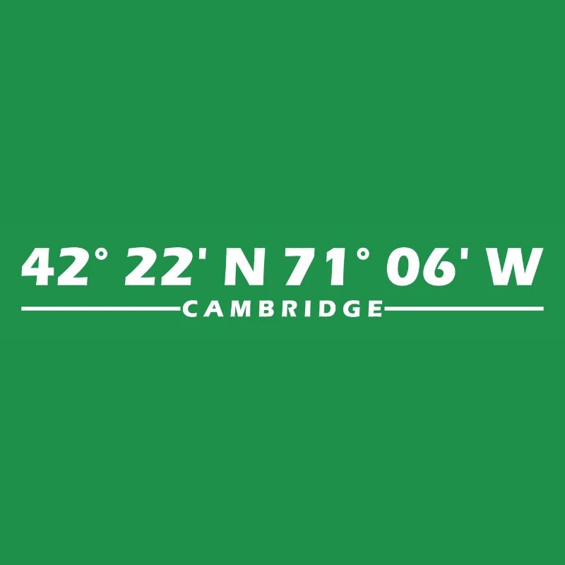 Cambridge Coordinates