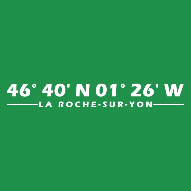 La Roche-sur-Yon coordinates