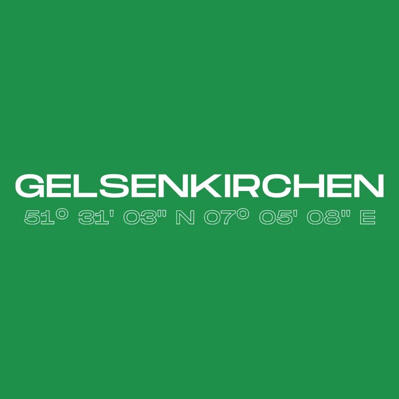 Coordonnées de Gelsenkirchen