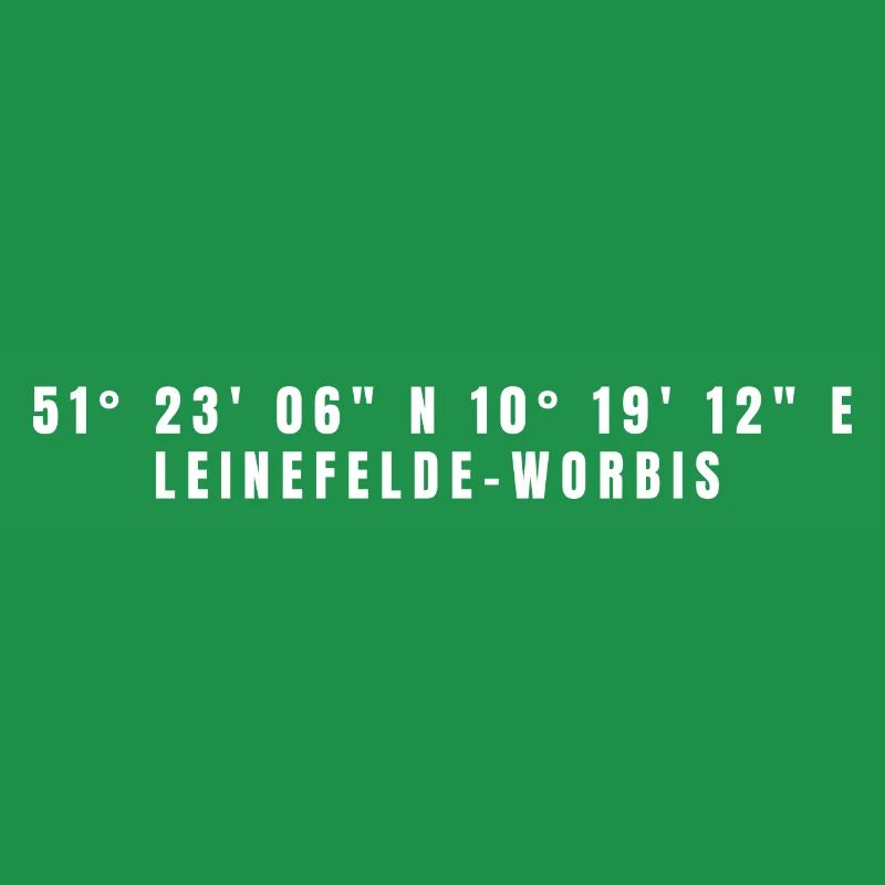 Leinefelde-Worbis, Thuringia Coordinates