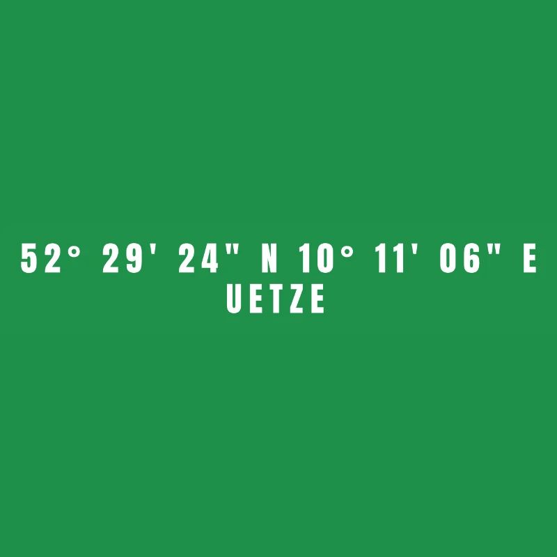 Uetze Lower Saxony Coordinates