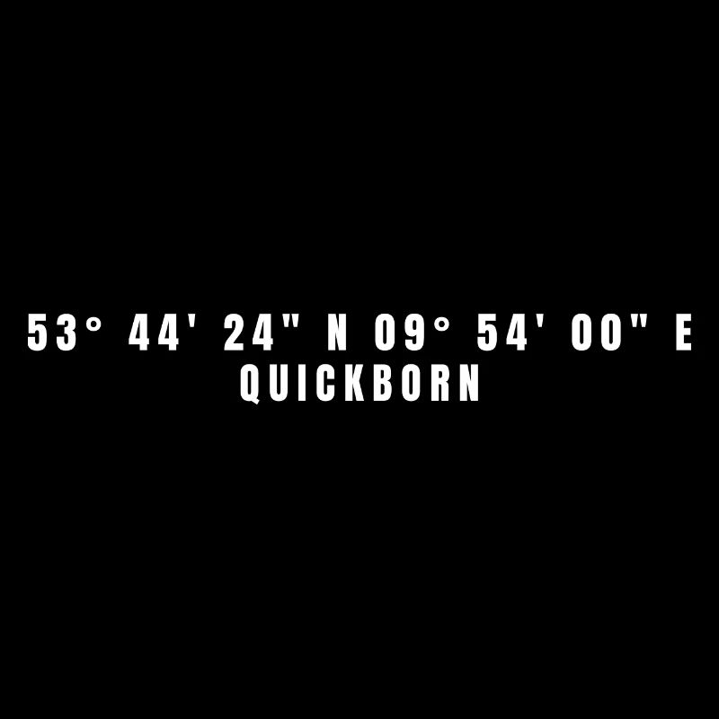 Quickborn Schleswig-Holstein Coordinates