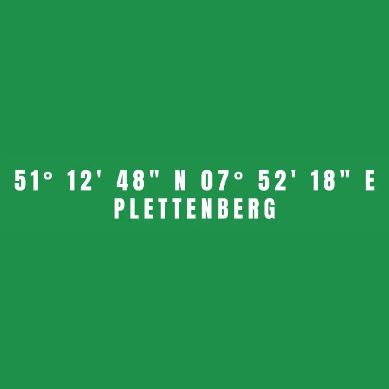 Plettenberg, North Rhine-Westphalia Coordinates