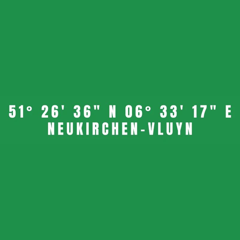 Neukirchen-Vluyn, North Rhine-Westphalia Coordinates