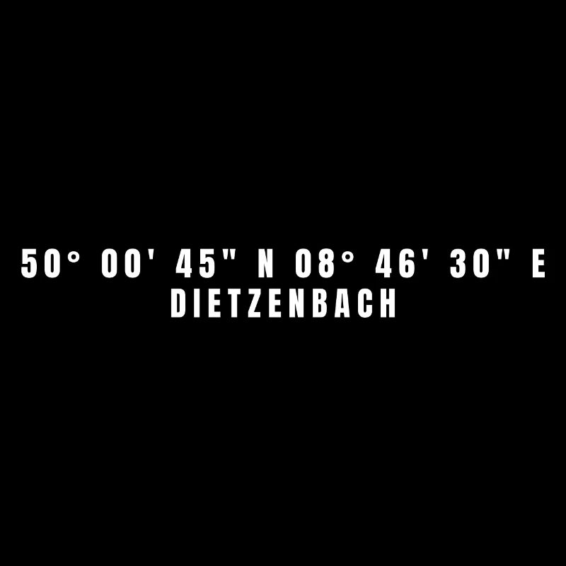 Dietzenbach, Hesse, Coordinates