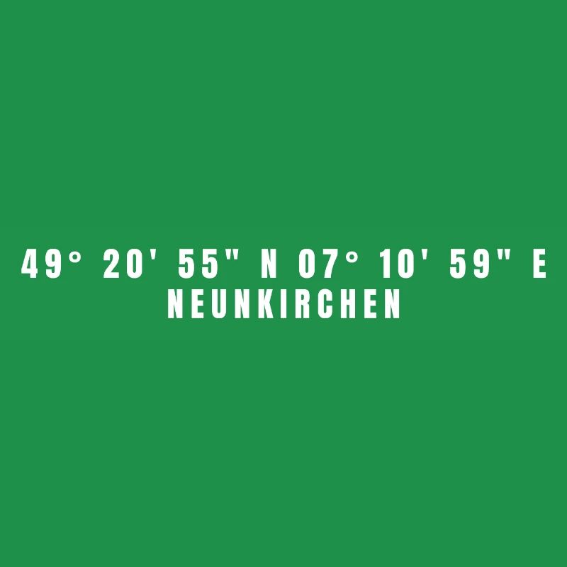 Neunkirchen Saarland Coordinates