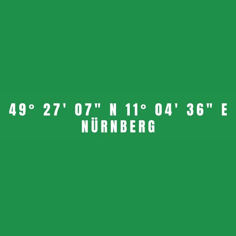 Nuremberg Bavaria Coordinates