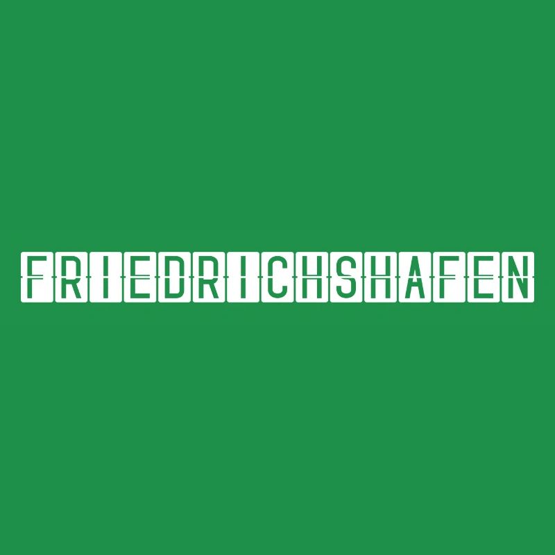 Friedrichshafen Flughafentafel