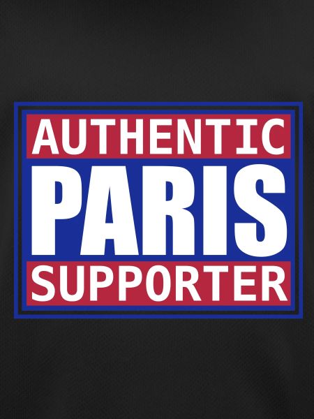 Paris Authentic bear
