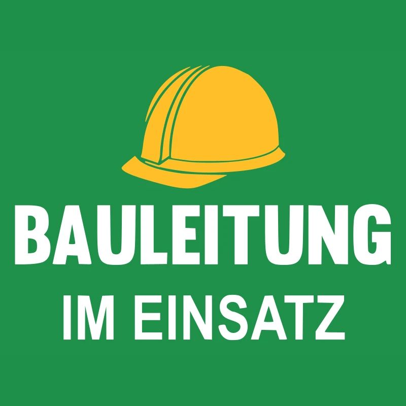 Bauleitung im Einsatz