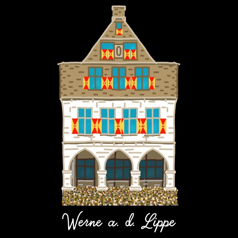 Werne a. d. Lippe, Historisches Rathaus