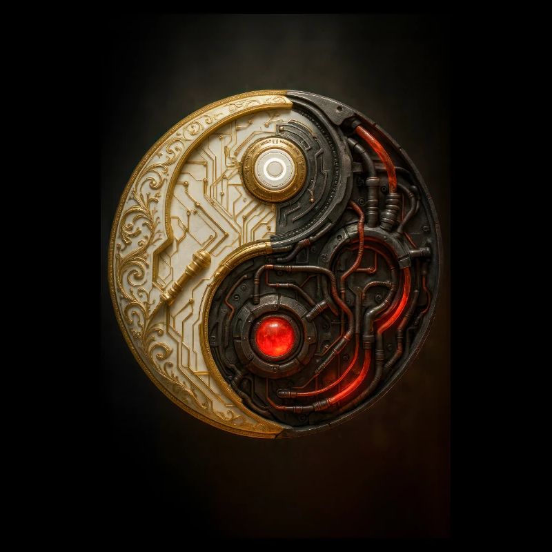 Équilibre Cyber Yin Yang