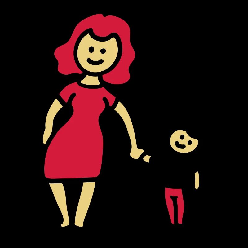 Mutter / Oma + Kind 3