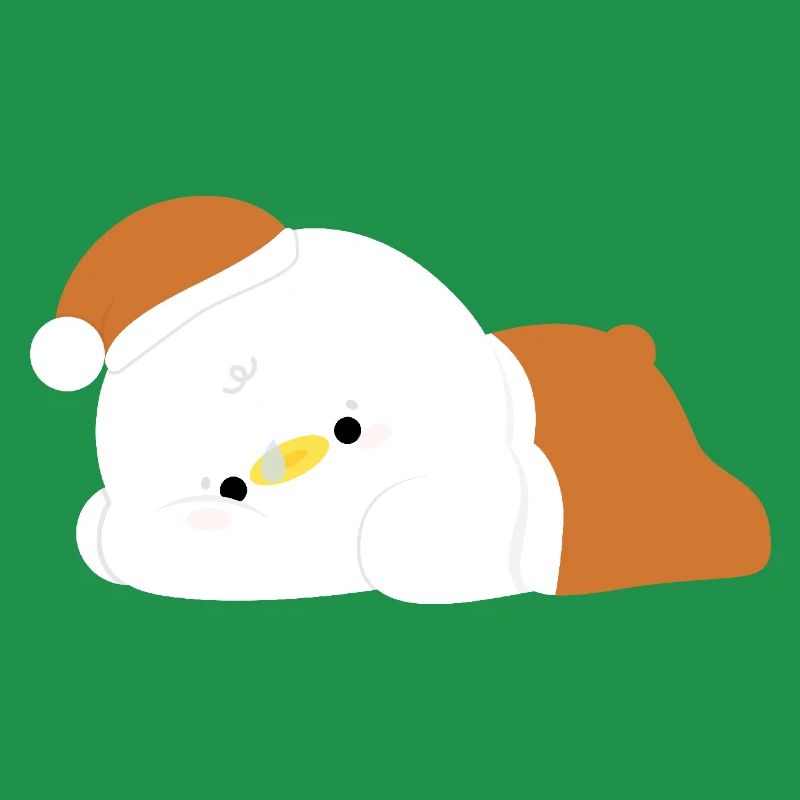 Tired Duck
