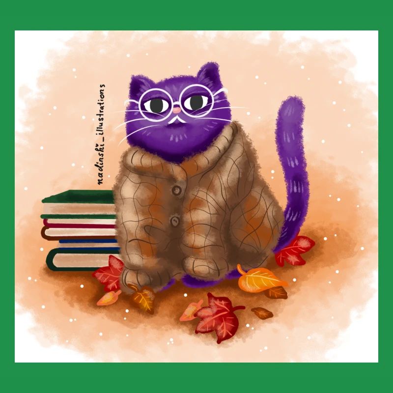 Chat d’automne