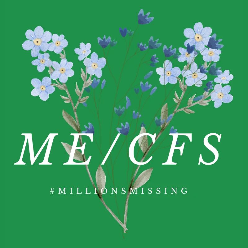 ME/CFS Fleurs blanches