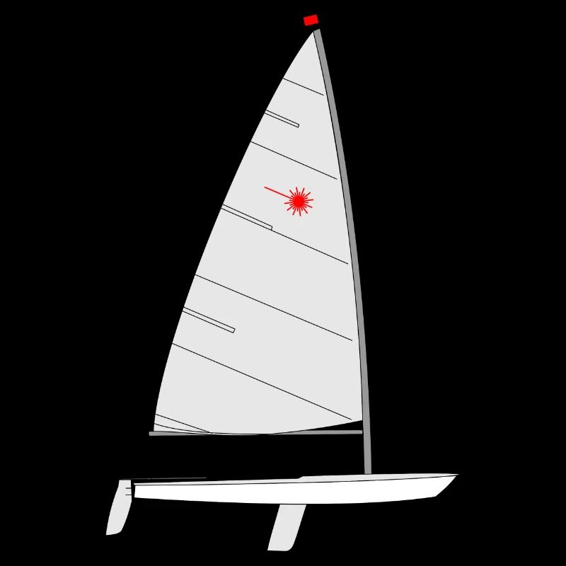 Laser crack