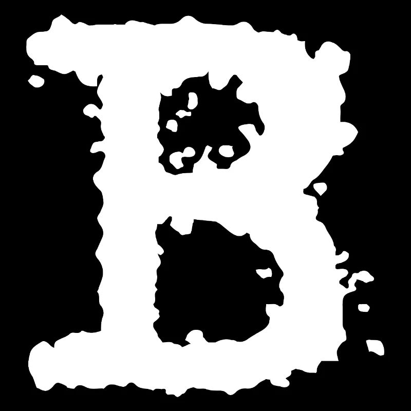B