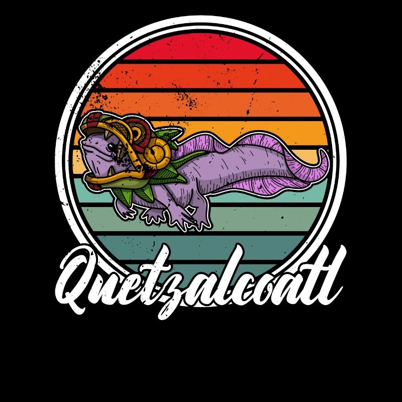 Quetzalcoatl Axolotl Mexico Aztecs Deity