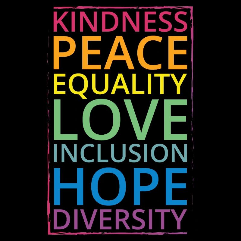 Diversity-Appell, Frieden, Liebe
