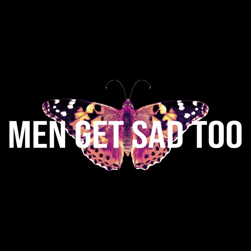 Les hommes deviennent tristes aussi