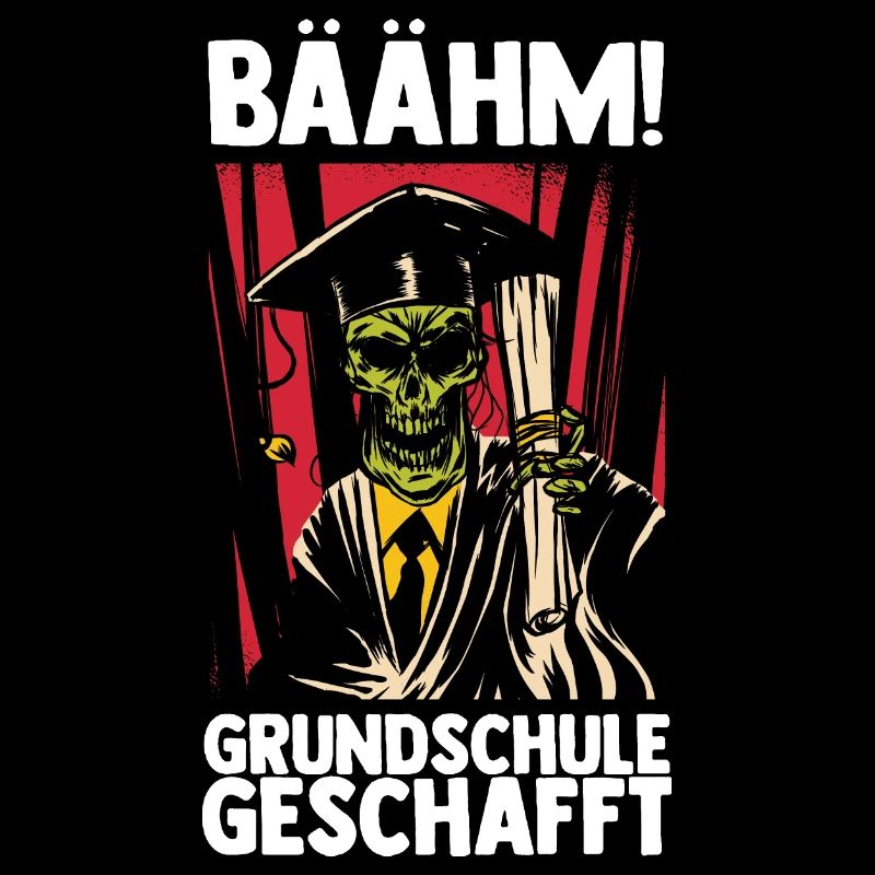 Grundschule geschafft, Schulkind, Geschenkidee