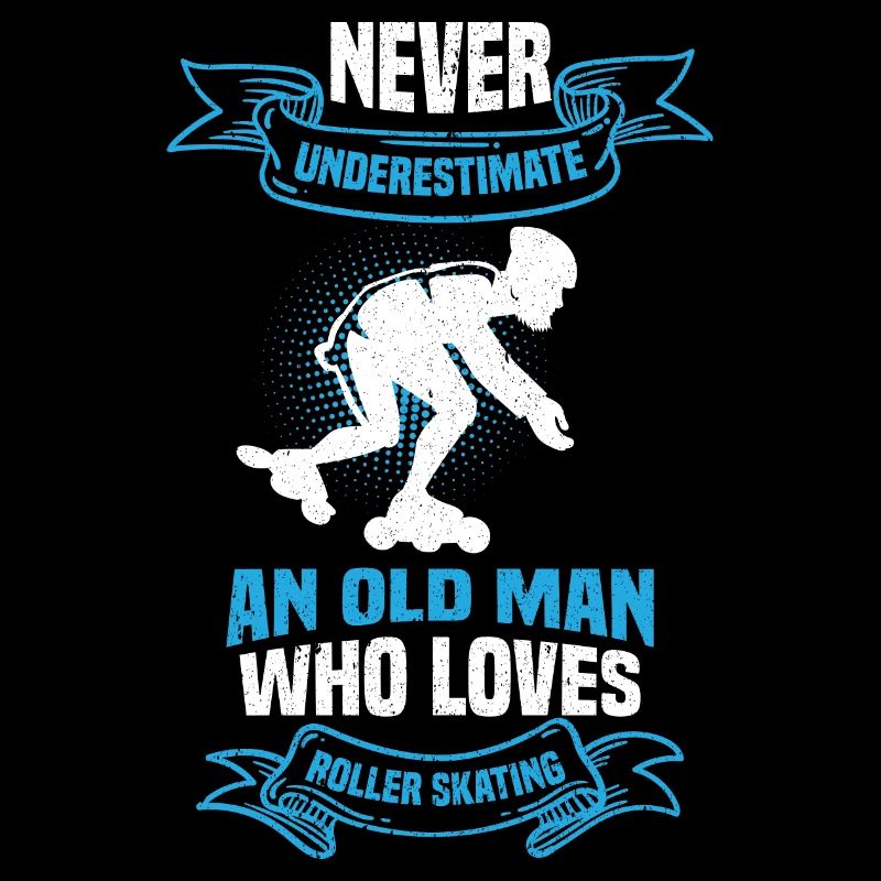 Rollerskate Rollerskating Skating Rollerblades Opa