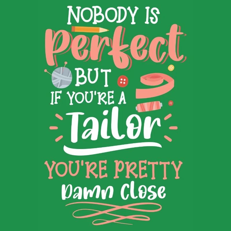 Sewing Thread Closer Bespoke Tailor