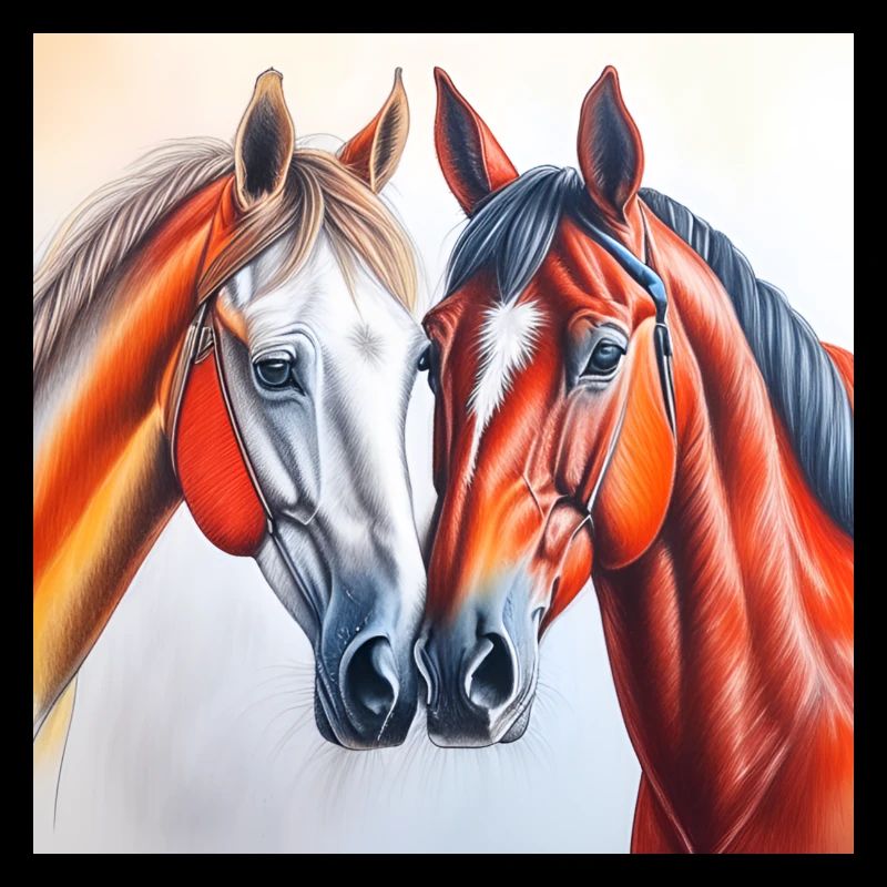 Horse's head#Horses