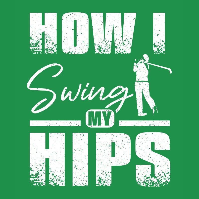 Golf How I swing my hips design for golfers